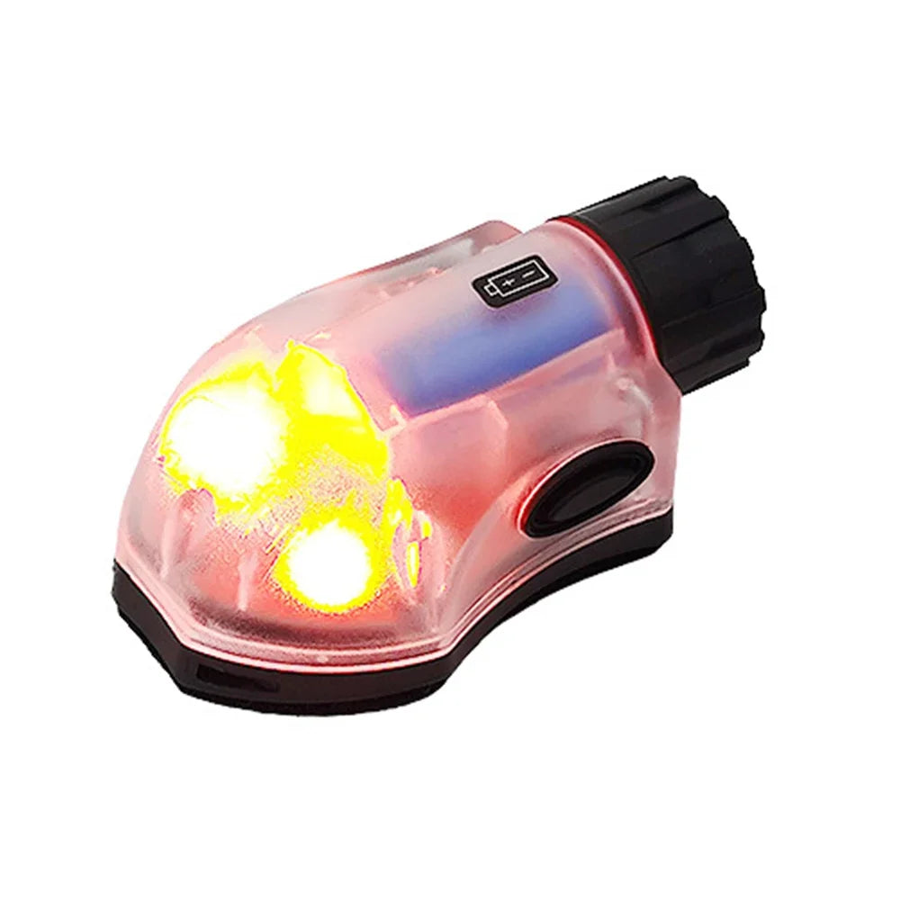 actical Helmet Strobe Light with IR Identification - Multi-Mode LED Signal Lamp
