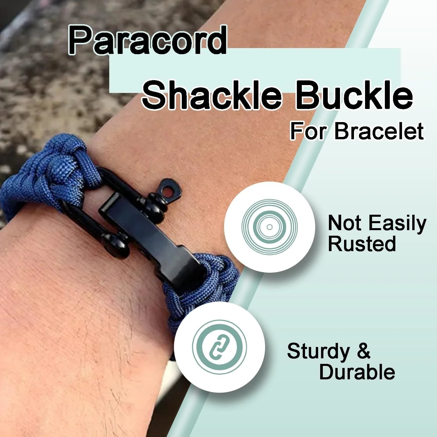 Multi-Use Paracord Shackle Set