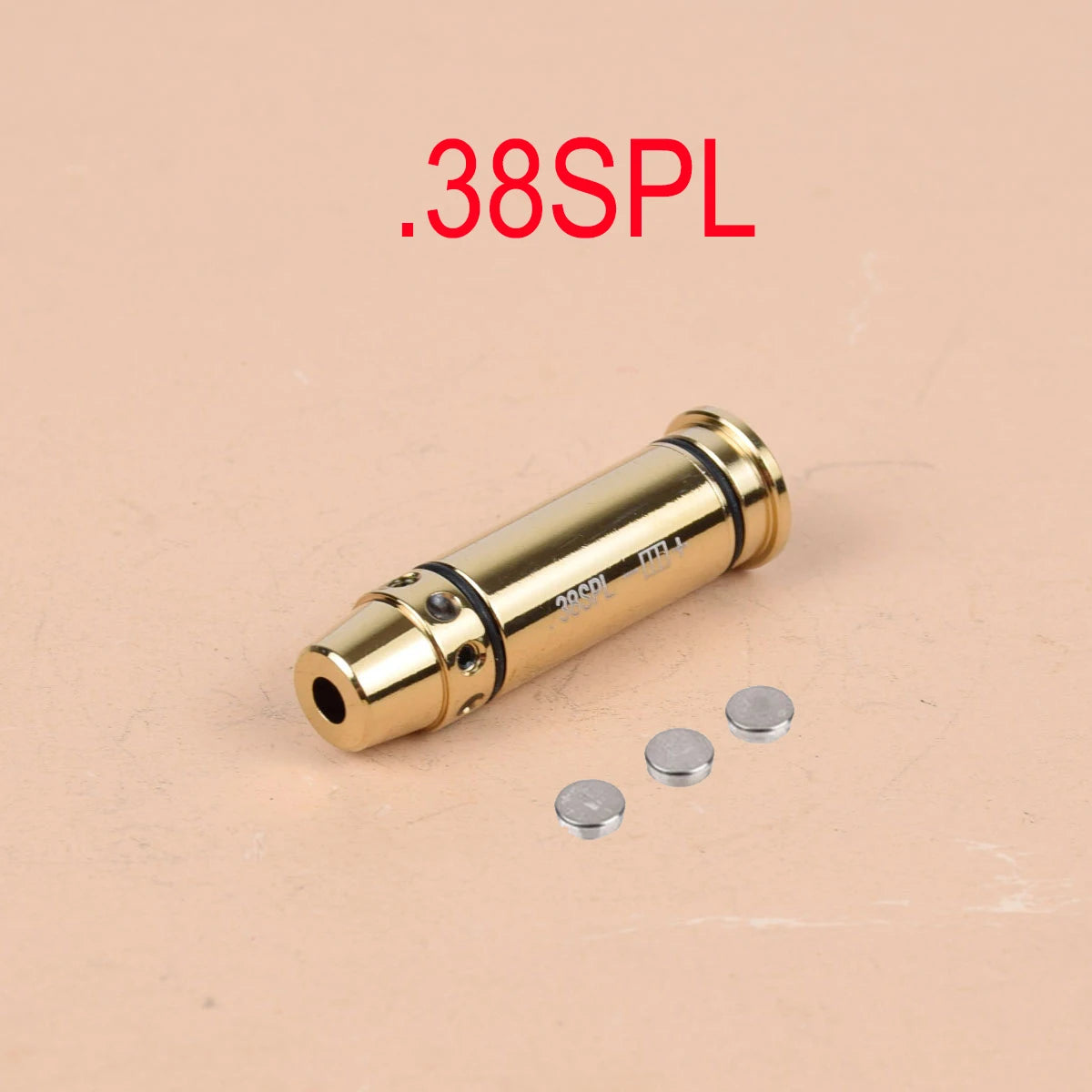 Multi-Caliber Red Laser Training Cartridge