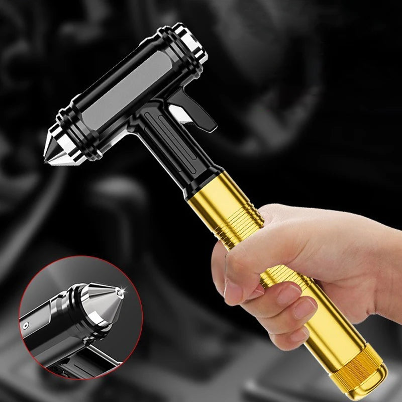 Emergency Vehicle Safety Hammer – Essential Escape Tool