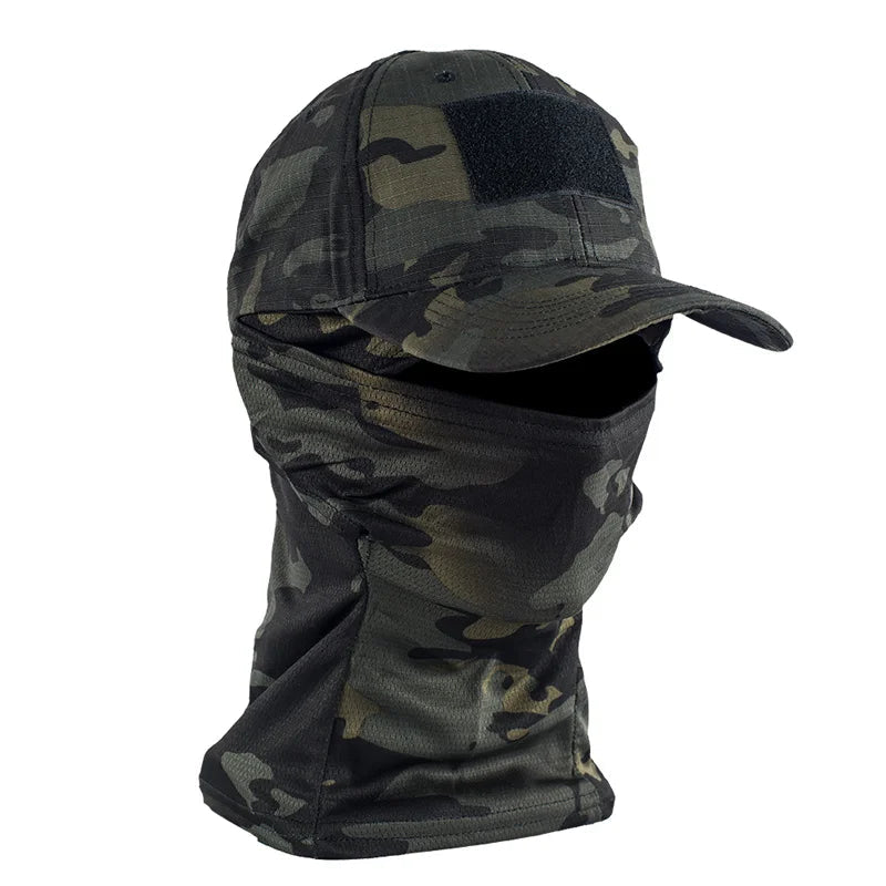 Tactical Camouflage Mask Hat