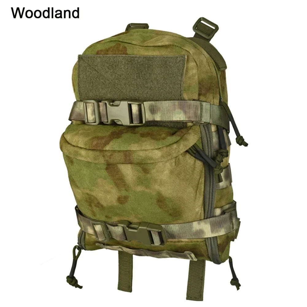 Tactical Hydration Backpack Combat Training Assault Molle Bag