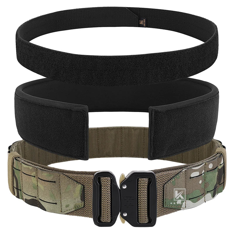 KRYDEX 2-Inch Quick-Release Tactical Belt