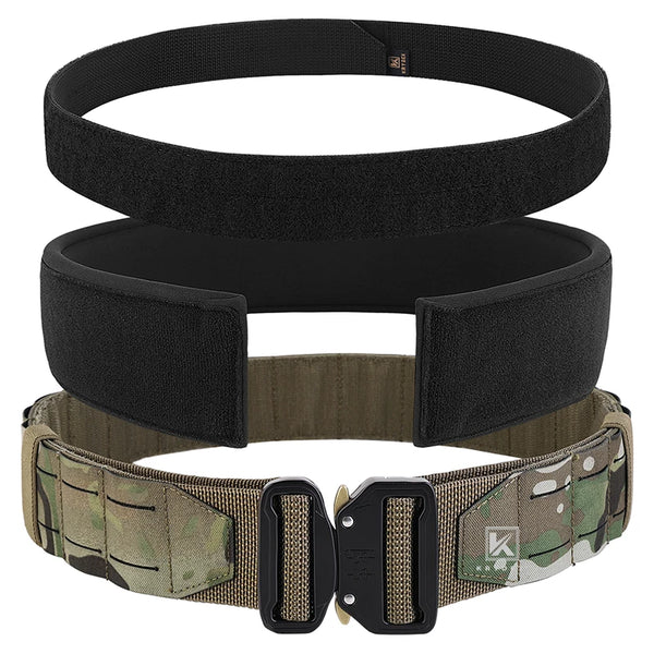 KRYDEX 2-Inch Quick-Release Tactical Belt