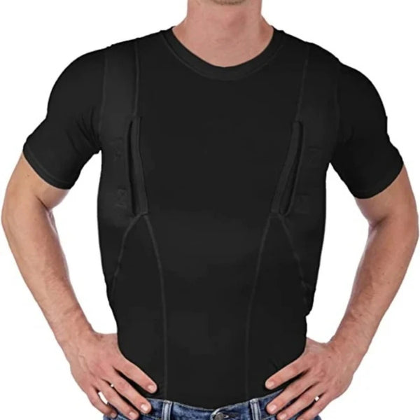Concealed Carry Compression T-Shirt (S-5XL)