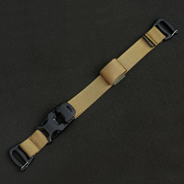 MOLLE Compression Straps with Buckle Clips for Tactical & Outdoor Backpacks