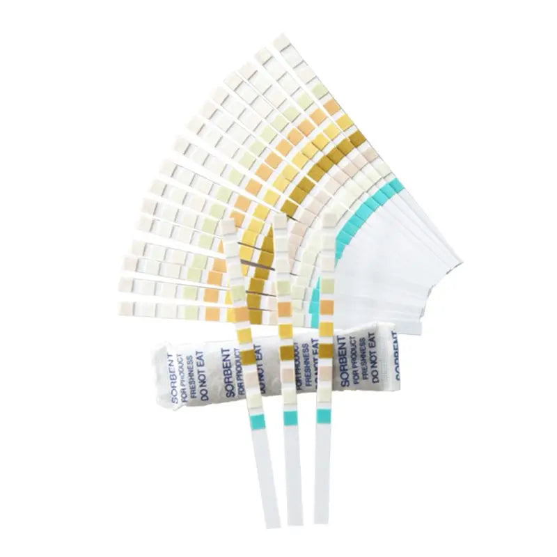 Urine Test Strips – 10-Parameter Home Testing Kit (100 Strips)