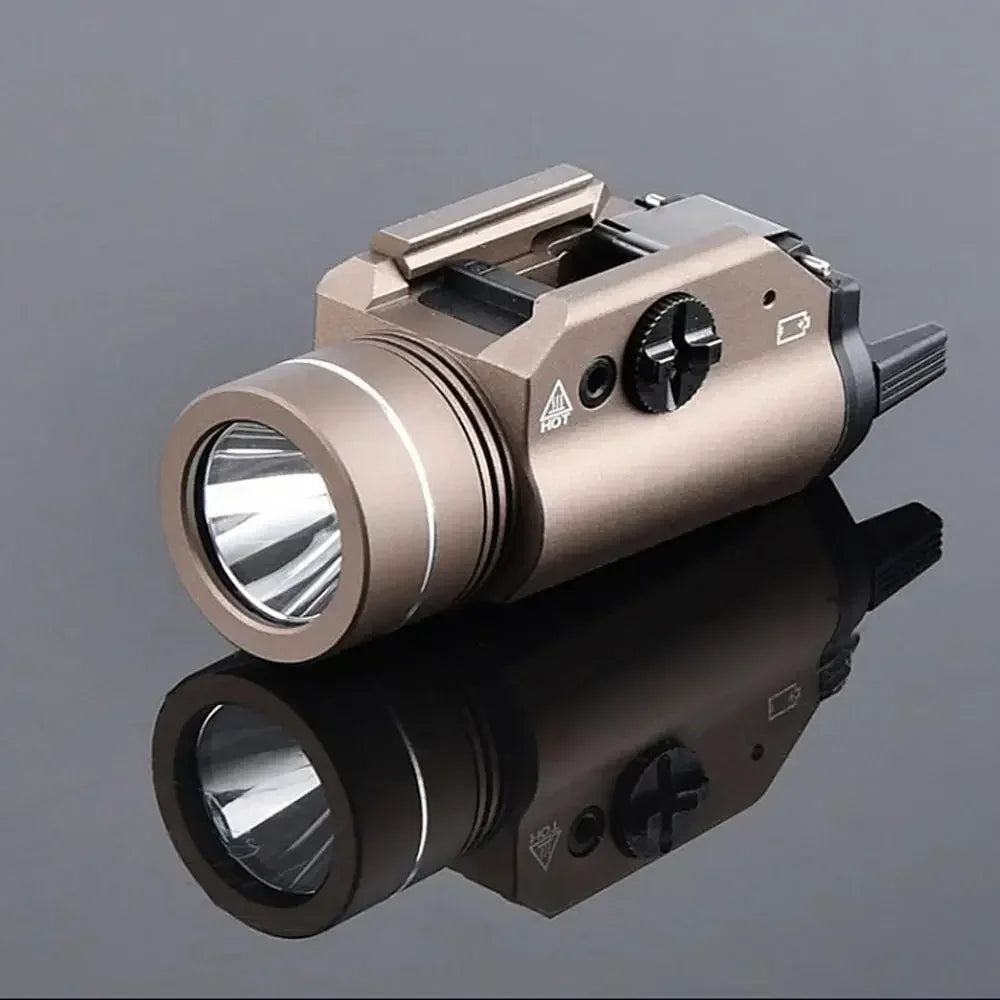 Tactic TR-1 HL 1000 Lumen LED Tactical Flashlight for Glock 17 19 | Weapon Light