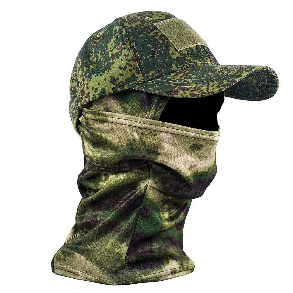 Tactical Camouflage Mask Hat