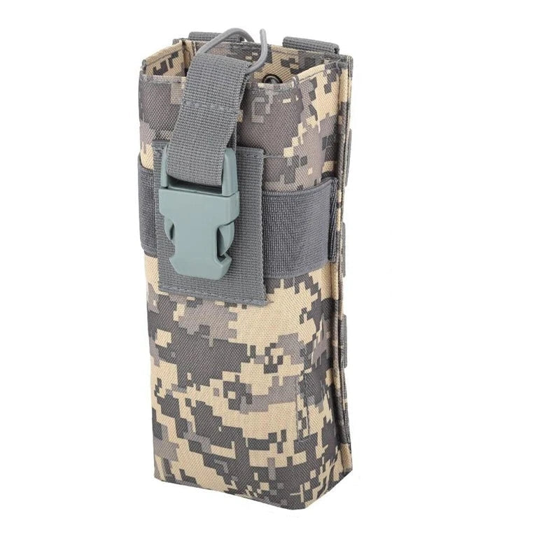 Durable MOLLE Radio Holder
