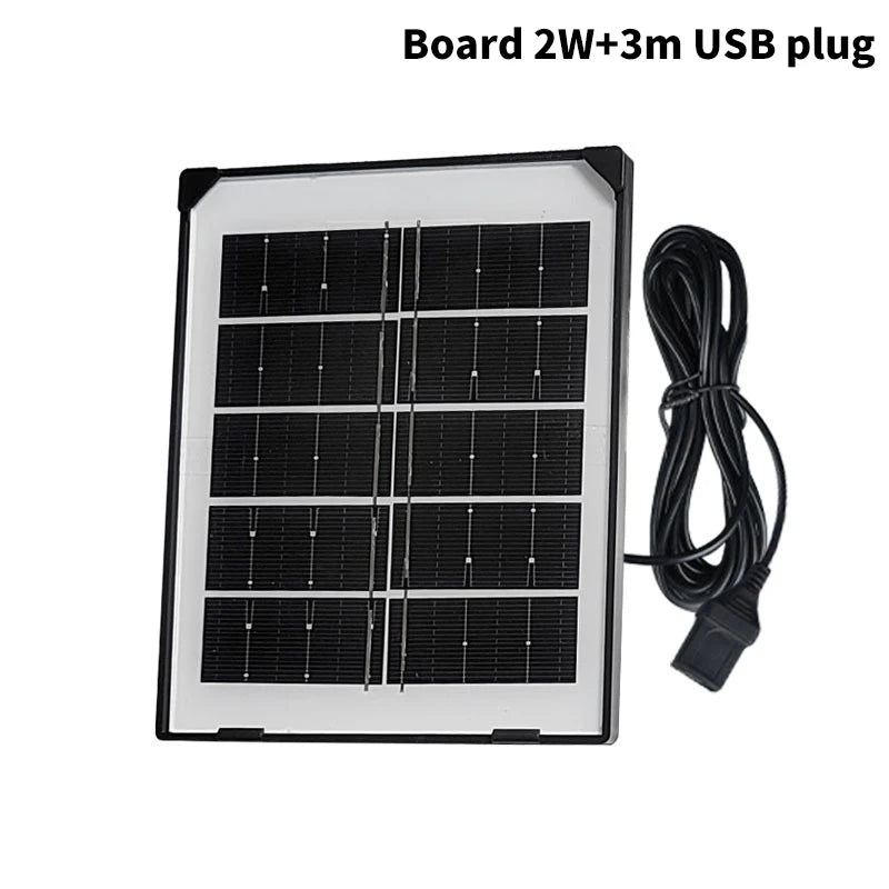 3W Solar Charging Panel