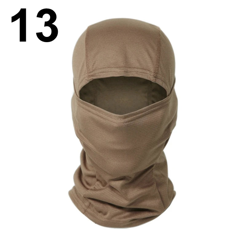 Camouflage Full Face Mask