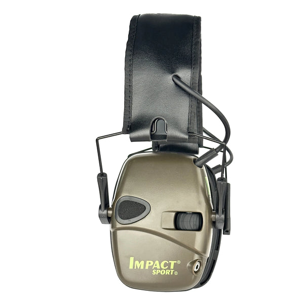 Tactical Electronic Shooting Earmuffs – Helmet & Head-Mounted Versions