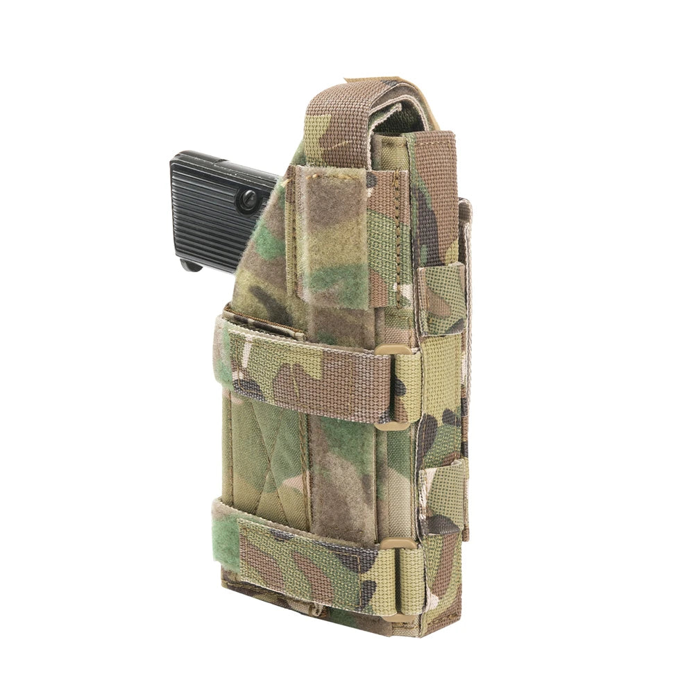 EXCELLENT ELITE SPANKER Universal Pistol Holster – 500D Cordura Right-Hand Tactical Bag