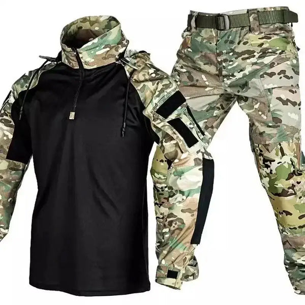 Tactical Combat Suit – Windproof & Breathable