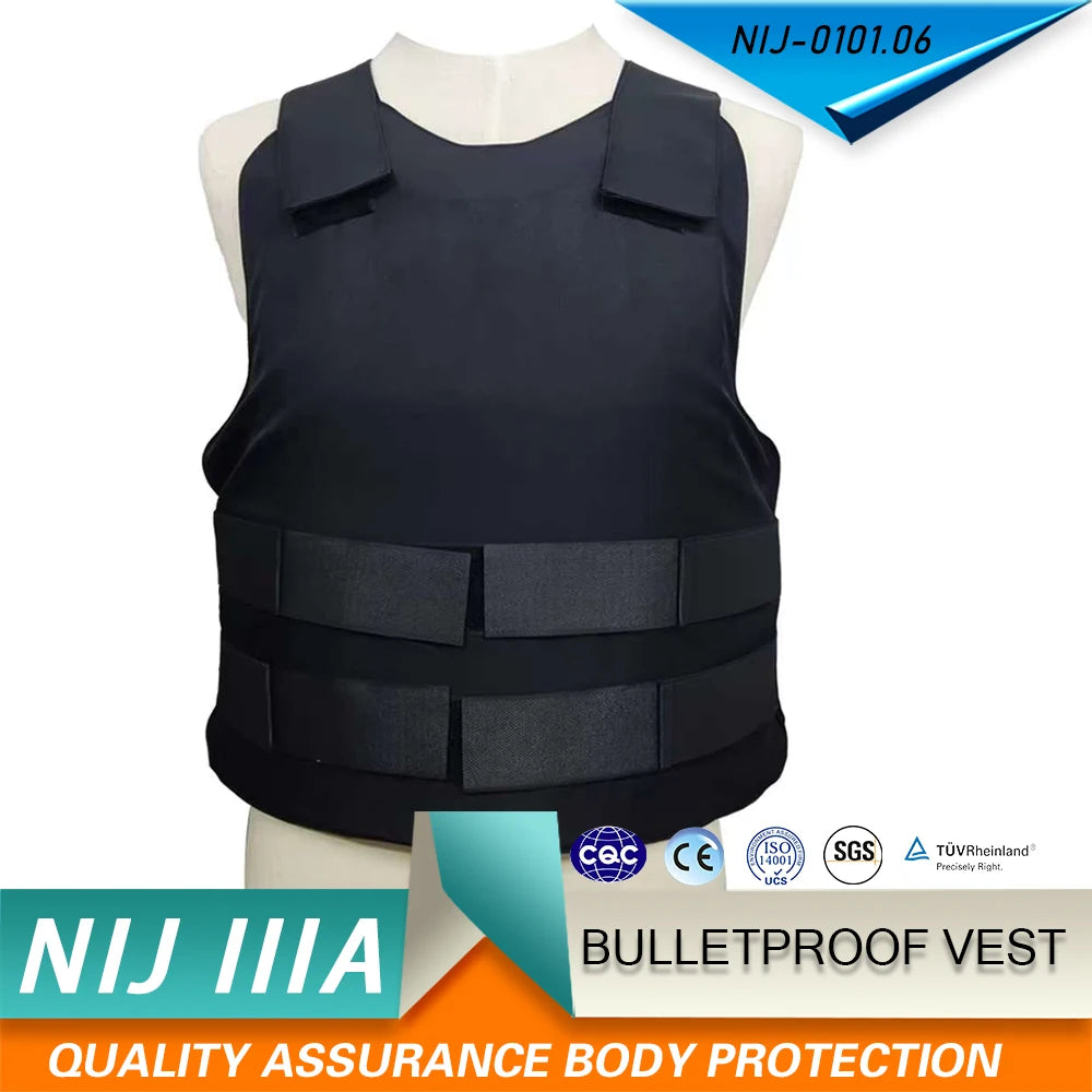 NIJ IIIA Level Protection Stab-Proof Vest