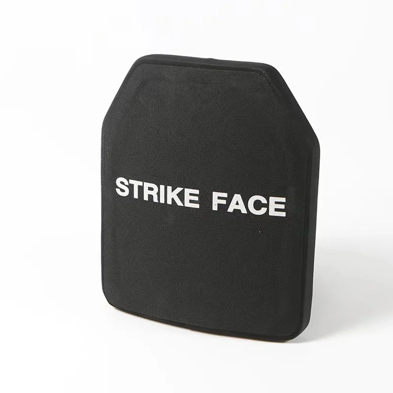 NIJ III Stand-Alone Bulletproof Plate – 10x12 Inches Lightweight Ballistic Panel