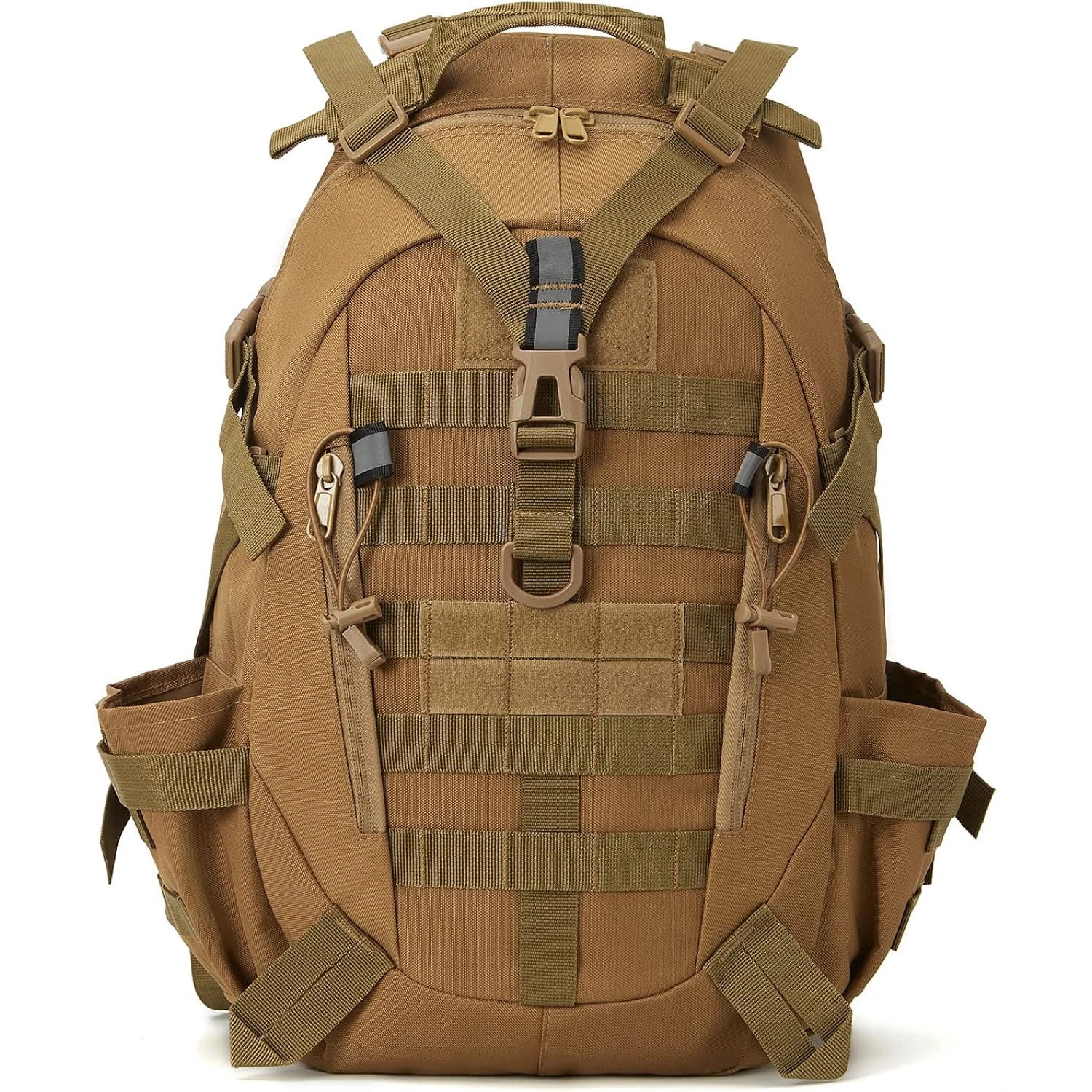 40L MOLLE Tactical Backpack – Rugged, Reflective, and Multi-Purpose