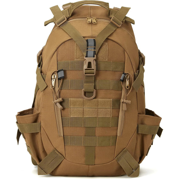 40L MOLLE Tactical Backpack – Rugged, Reflective, and Multi-Purpose