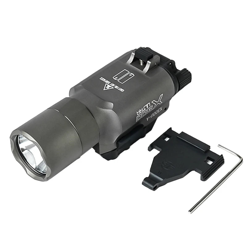 actical X300U LED Flashlight | 20mm Picatinny Rail Mount | Constant/Momentary Scout Light