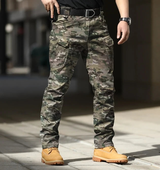 TitanFlex Tactical Cargo Pants – Stretch, Breathable, Multi-Pocket
