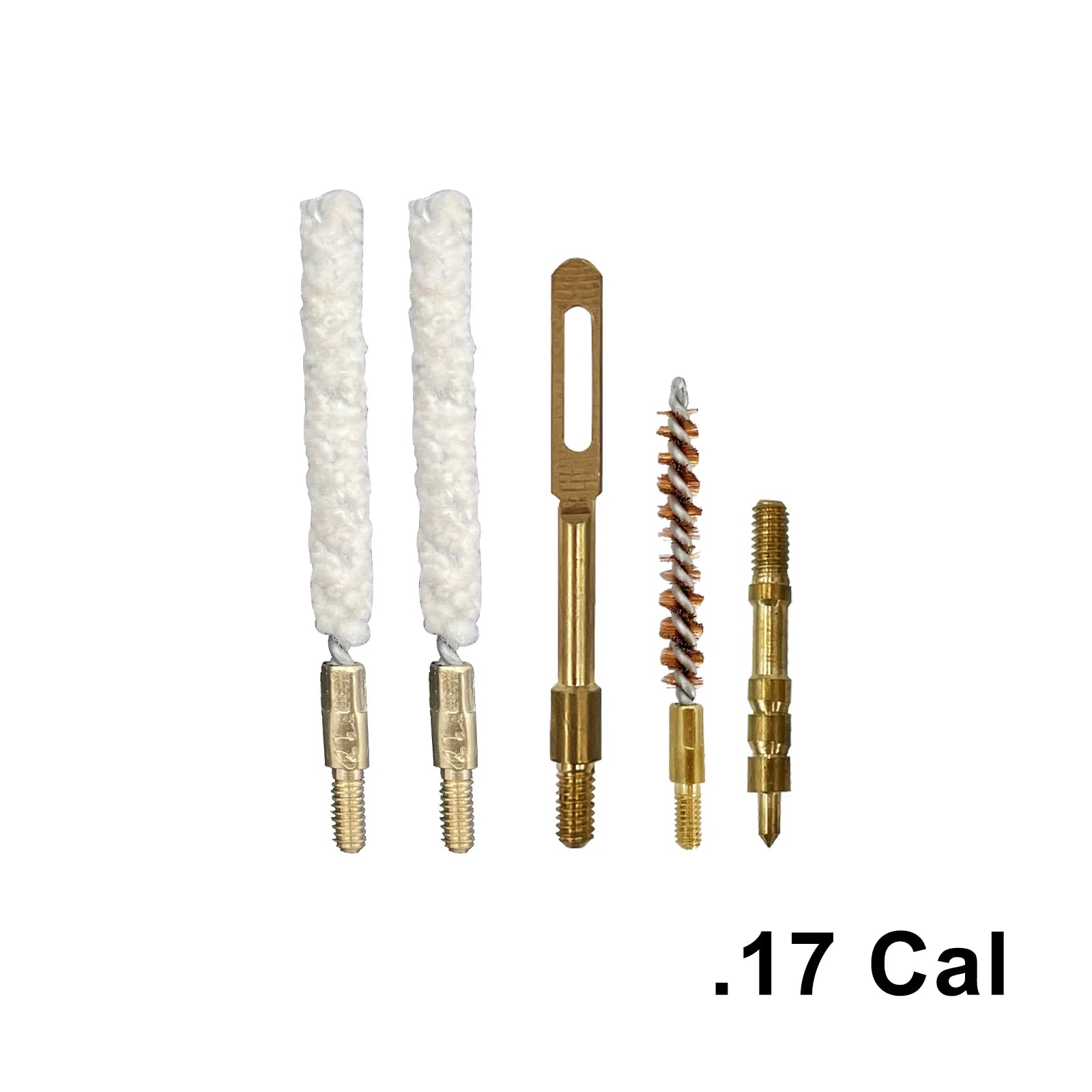Professional Multi-Tool Firearm Cleaning Kit with Brass Components and Universal Compatibility