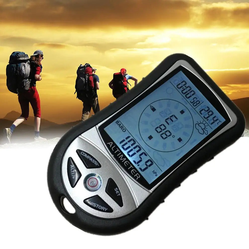 8-in-1 Electronic Handheld Compass