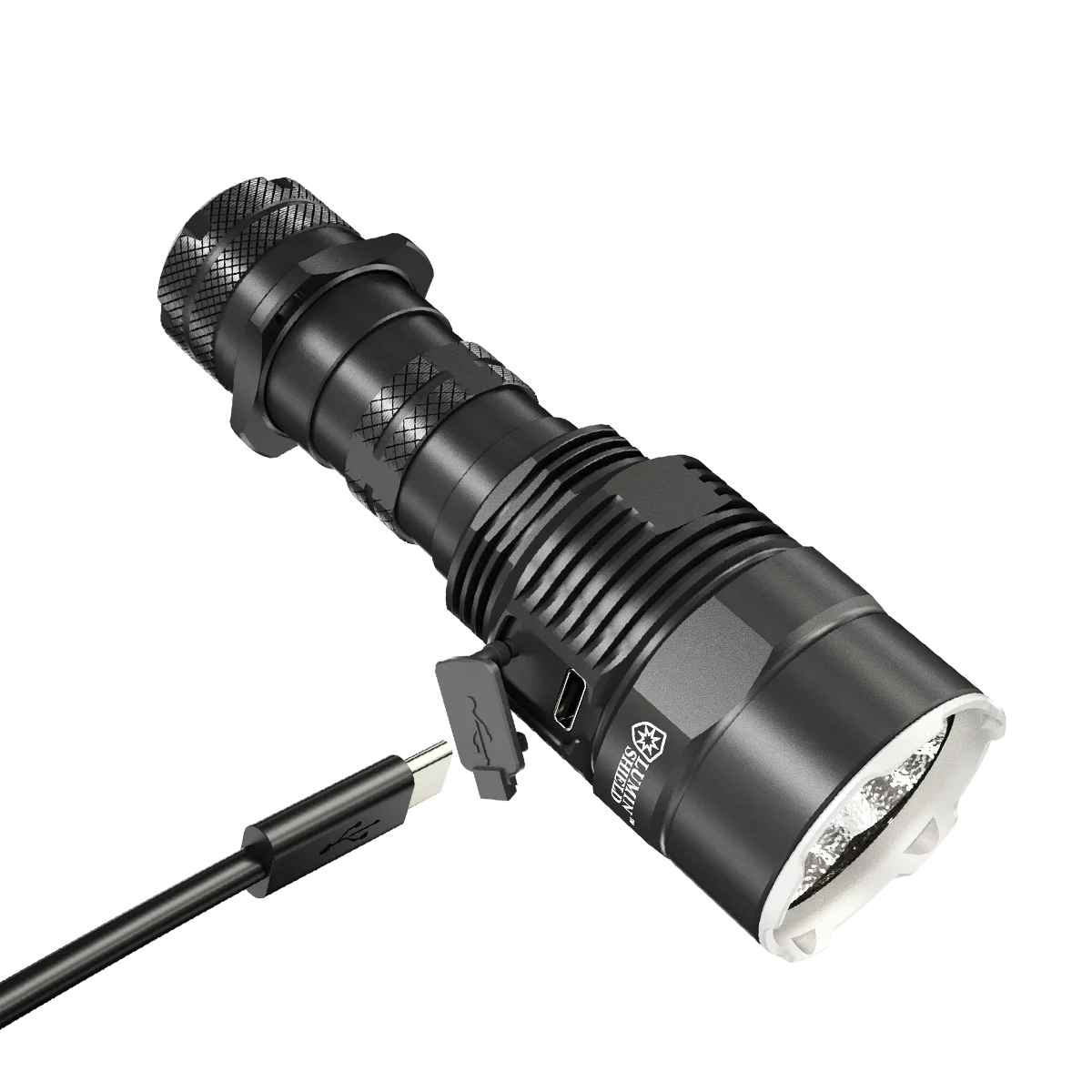 Ultra-Bright Tactical Flashlight