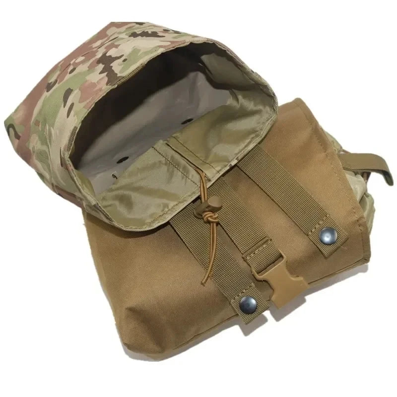 Foldable MOLLE Tactical Mag Dump Pouch