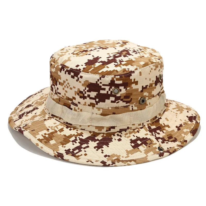 Bonnie Tactical Bucket Hats