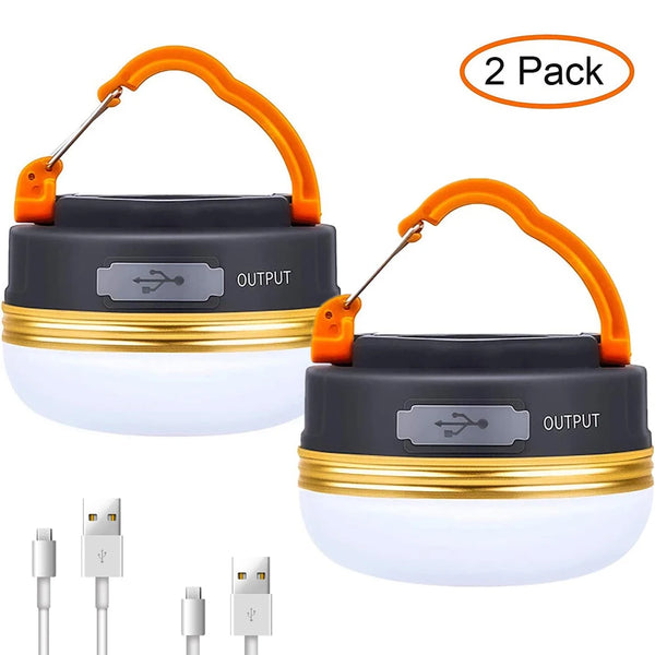 Rechargeable LED Camping Lantern – Compact, Powerful & Multi-Purpose
