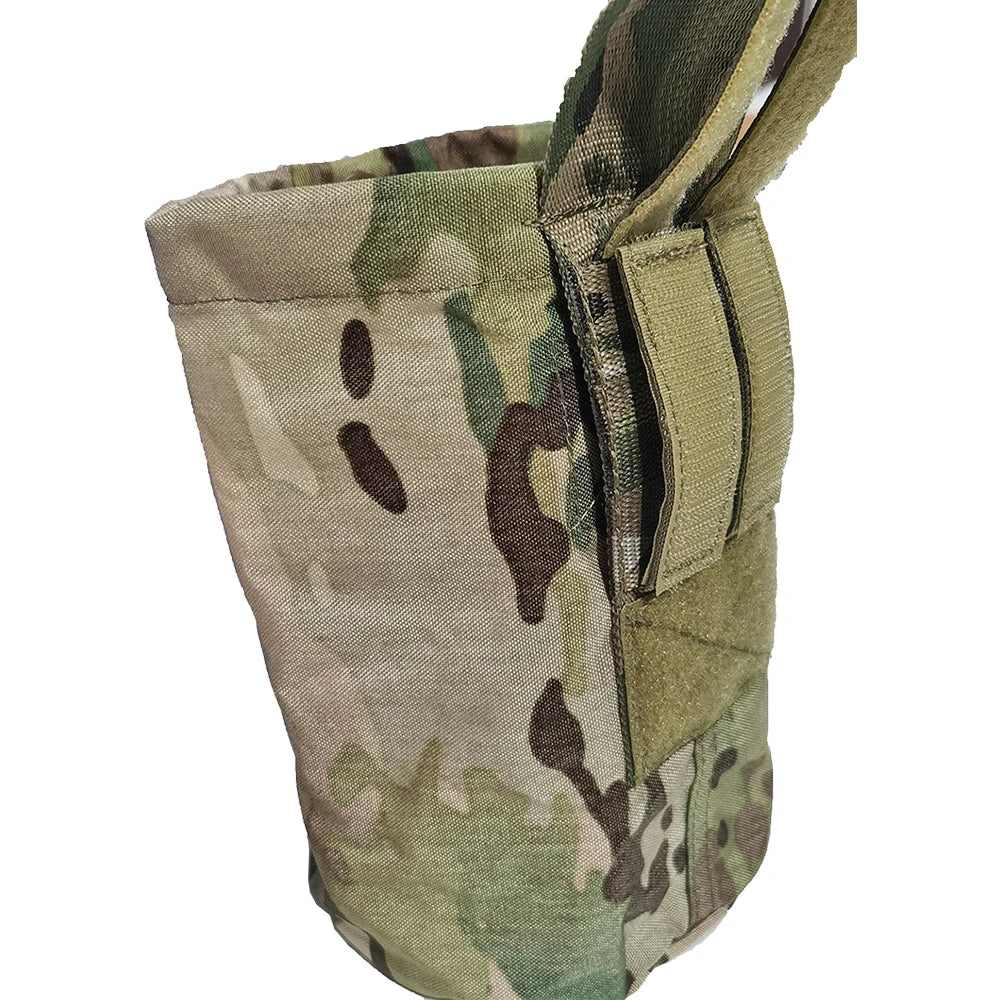 Tactical Dump Pouch - Roll Up Foldable Pouch