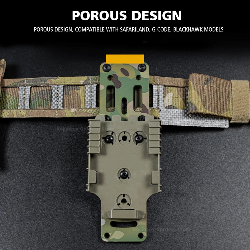 Metal Modular Pistol Holster Adapter