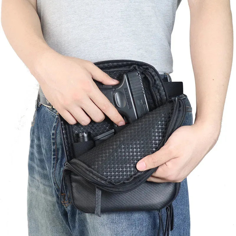 Tactical Concealed Carry Waist Pack