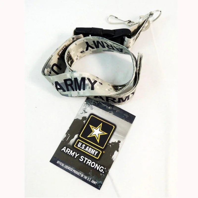 U.S. Military Lanyards – 5 Patterns Mix