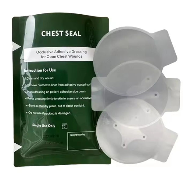 Vented Chest Seal – Emergency Wound Care for Tactical and First Aid Use