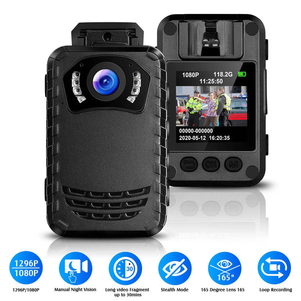 HD Mini Body Camera