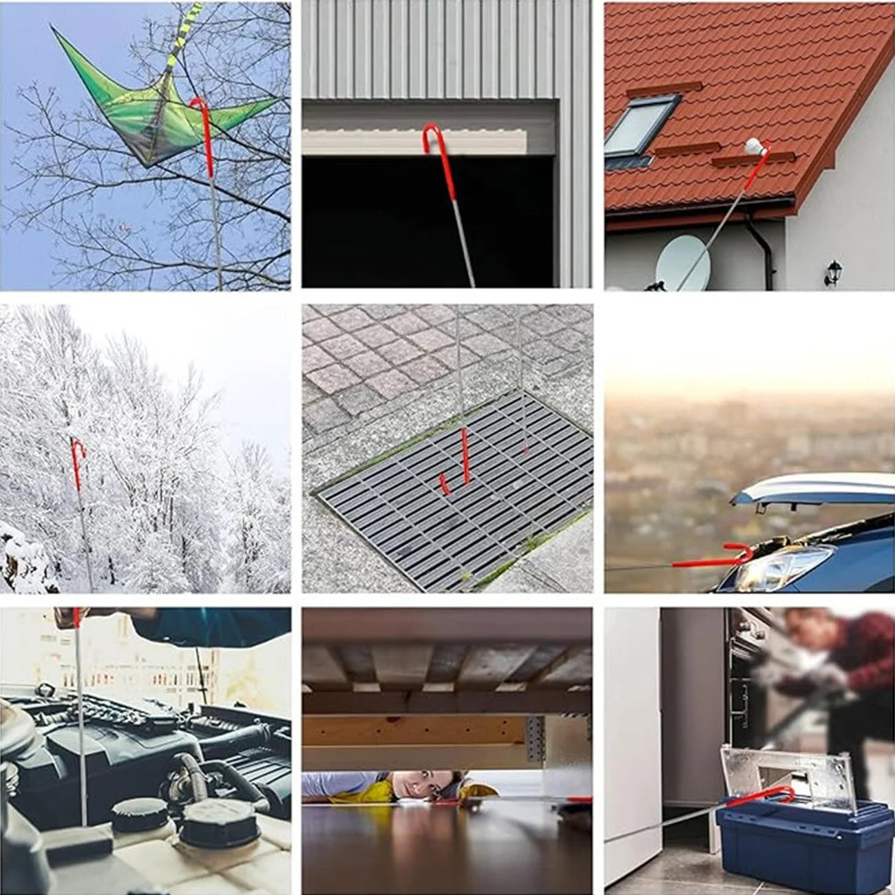 Emergency Car Lockout Kit with Air Wedge Pump & Unlock Tools for Cars & Trucks