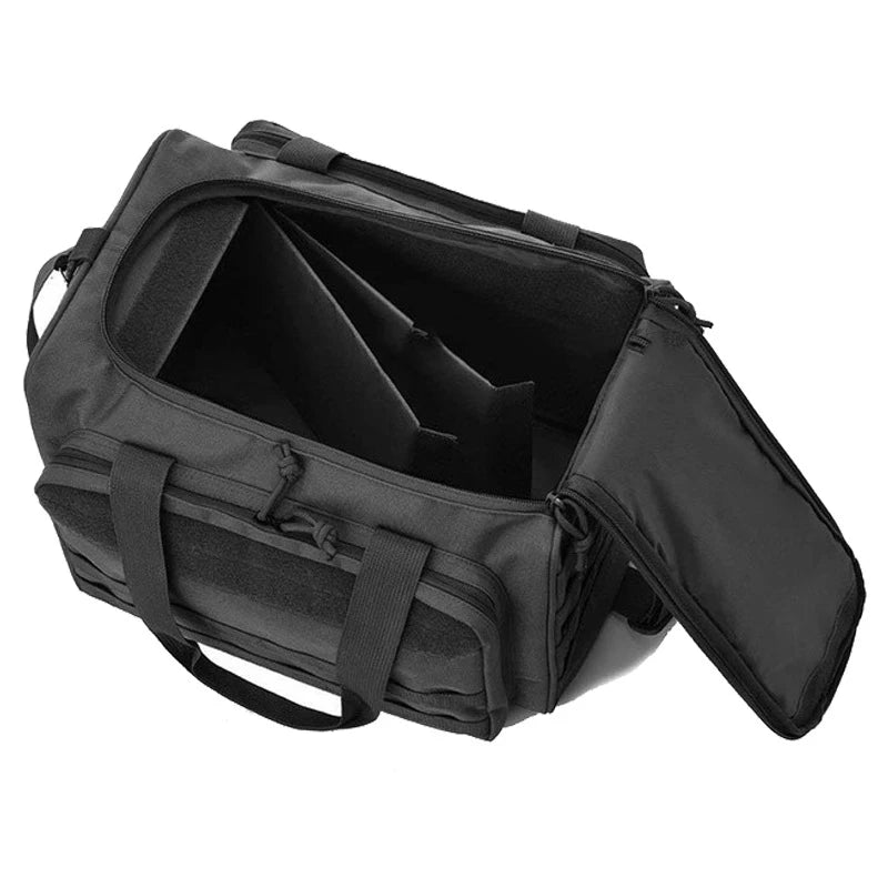 Tactical MOLLE Pistol Range Bag