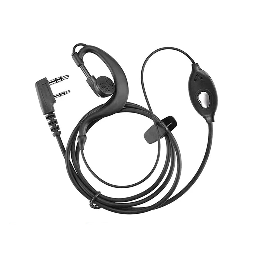 Professional Two-Pin Communication Headset – Noise Isolation