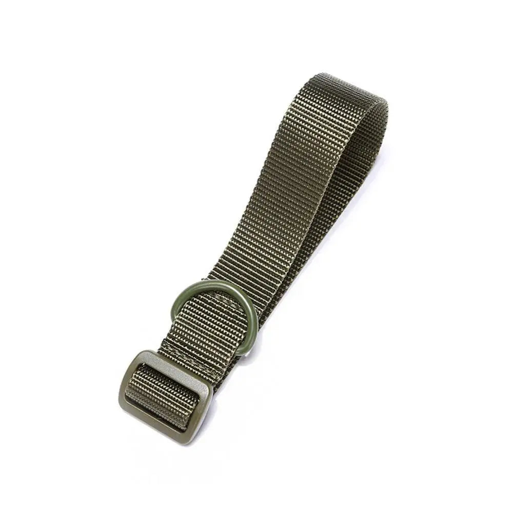 AR15 HK416 Tactical Rifle Sling Adapter with Buttstock Mount - Adjustable Nylon Webbing Strap