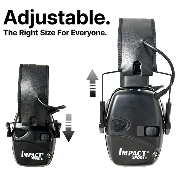 Electronic Shooting Earmuffs – Noise Reduction