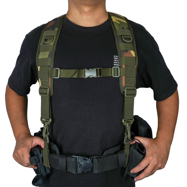 Harness Tactical Suspenders (Battle Belt not Included)