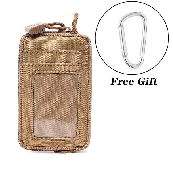 Tactical Mini Wallet – Durable & Portable
