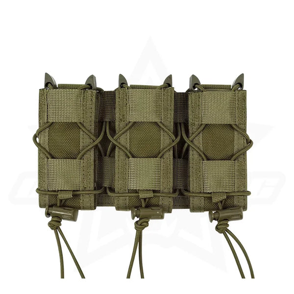 Versatile Tactical Pistol Mag Pouch