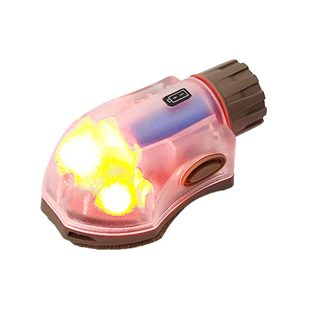 actical Helmet Strobe Light with IR Identification - Multi-Mode LED Signal Lamp