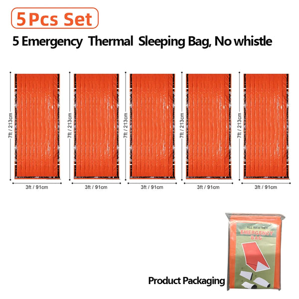 Lightweight Waterproof Emergency Survival Sleeping Bag