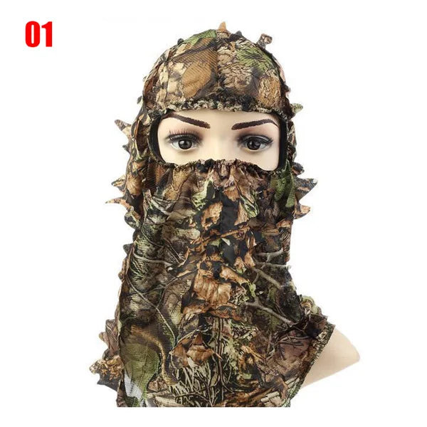 Outdoor Tactical Full Face Mask