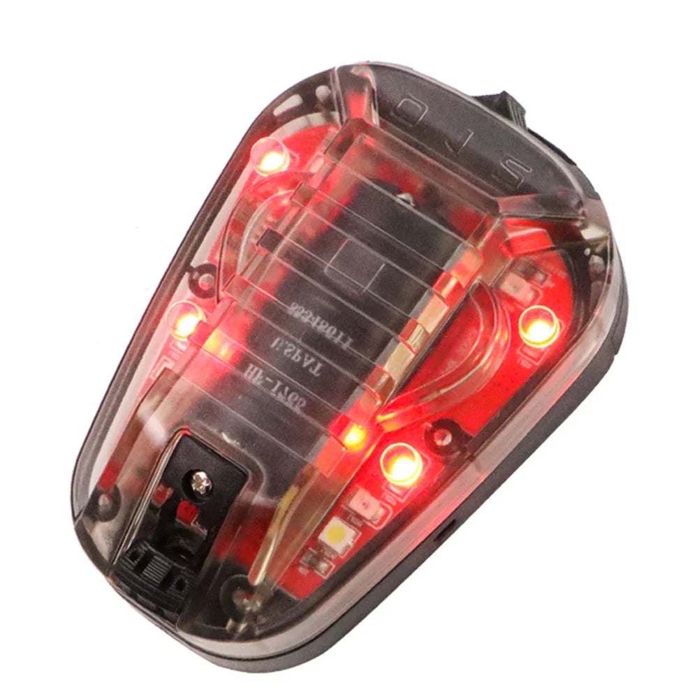 actical Helmet Strobe Light with IR Identification - Multi-Mode LED Signal Lamp