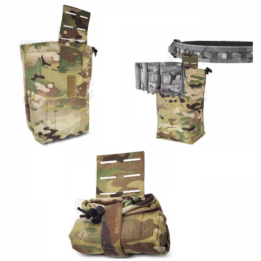 Dump Pouch Tactical Waist Belt